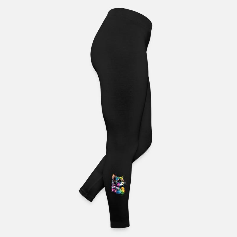 Chat Ragdoll Chat Ragdoll Chat Mignon Chats Ragdoll Legging en jersey Femme