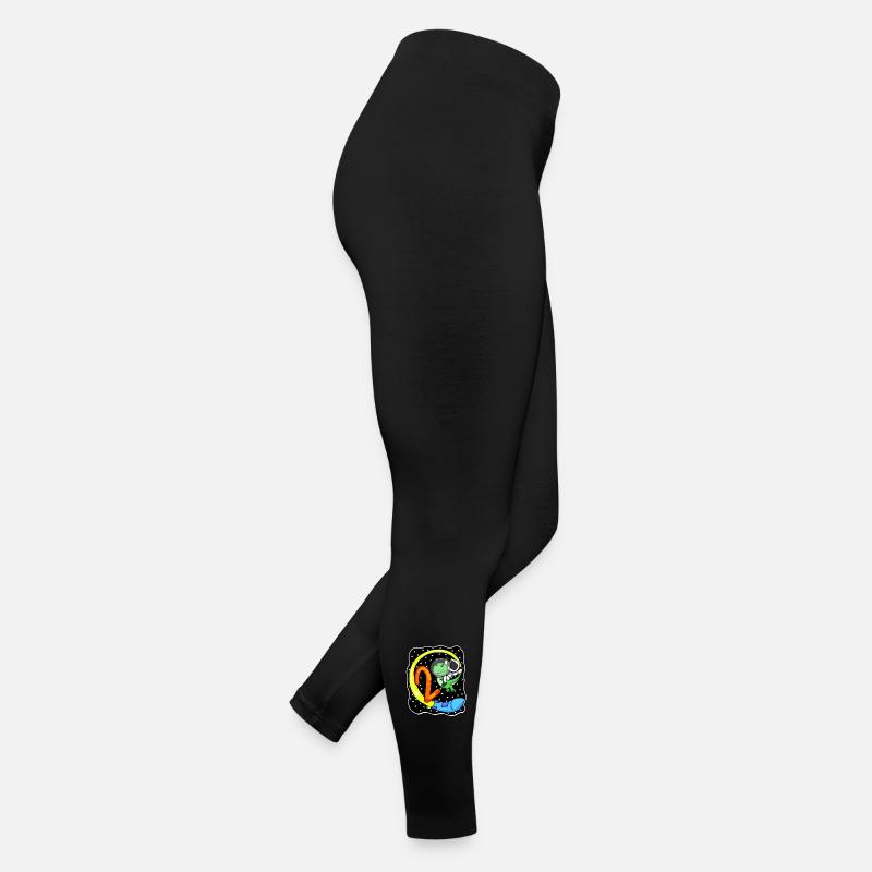 2 Motif d’anniversaire astronaute - Deux ans Legging en jersey Femme