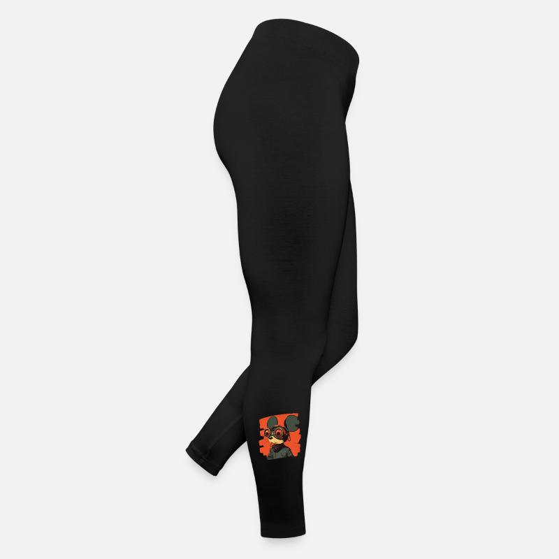 Mouse Retro Women’s Jersey Leggings