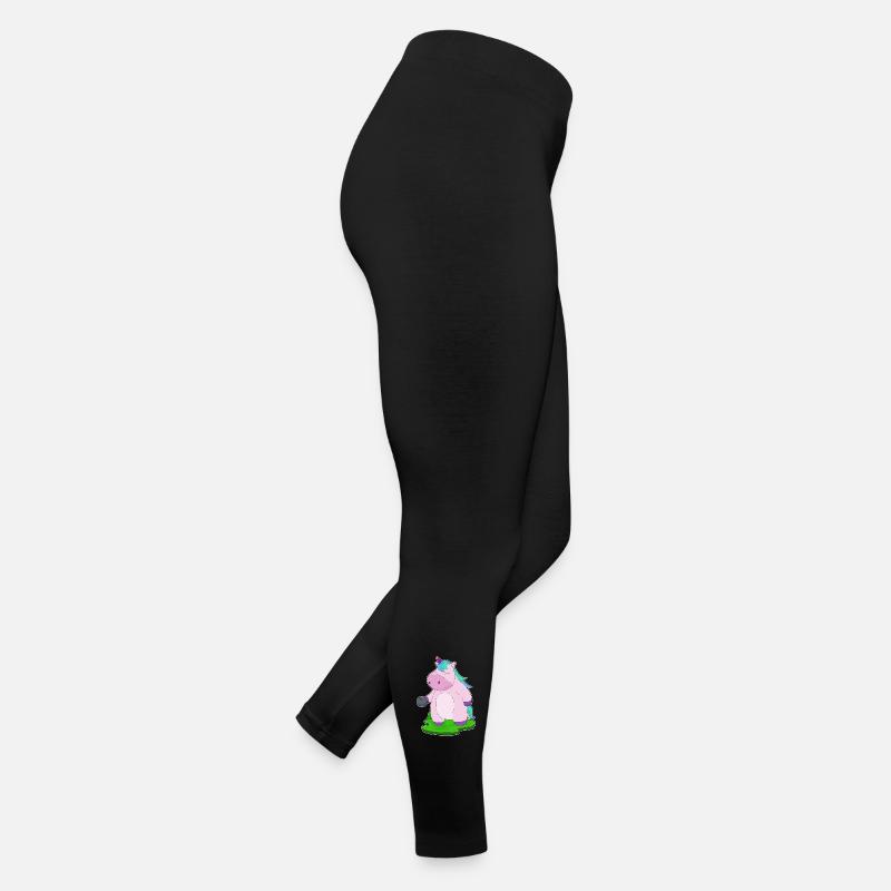 Licorne Bowling Boule de bowling Legging en jersey Femme