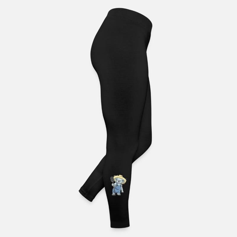 Ferme Fourche des Koalas Legging en jersey Femme