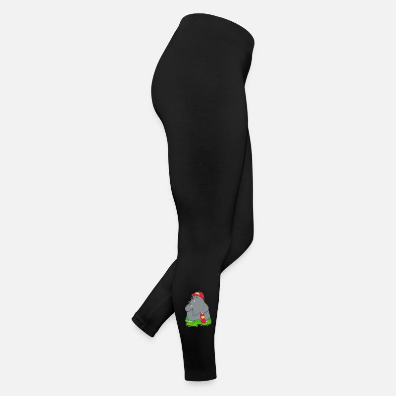 Mole Firefighter Fire Extinguisher Women’s Jersey Leggings