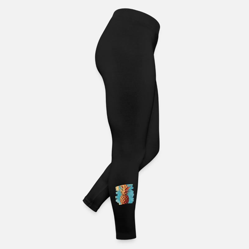 Pineapple Women’s Jersey Leggings