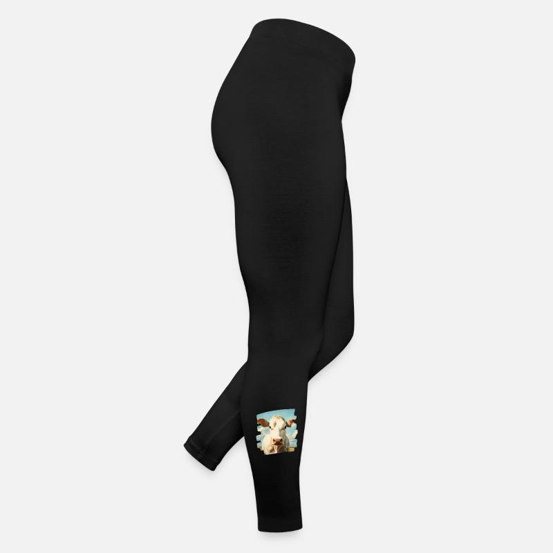 Éleveur de vaches Legging en jersey Femme