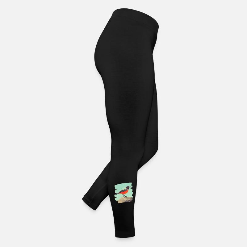 Kanarienvogel Frauen Jersey Leggings