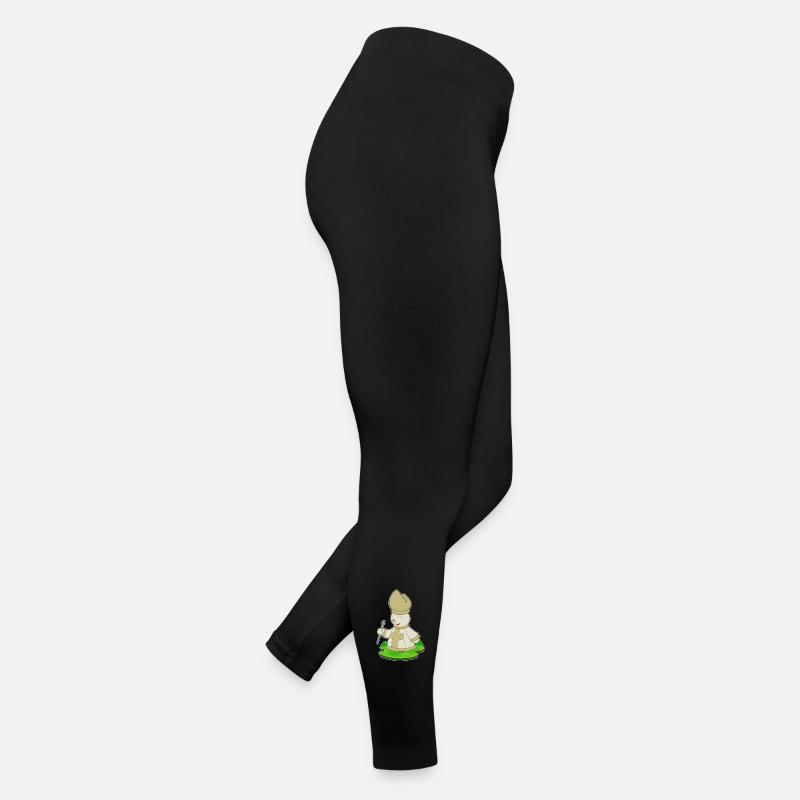 Chess Piece Bishop Chess Women’s Jersey Leggings