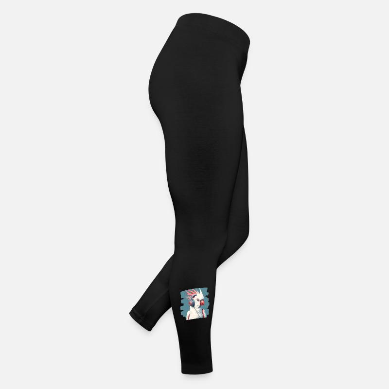 Cacatoès Legging en jersey Femme