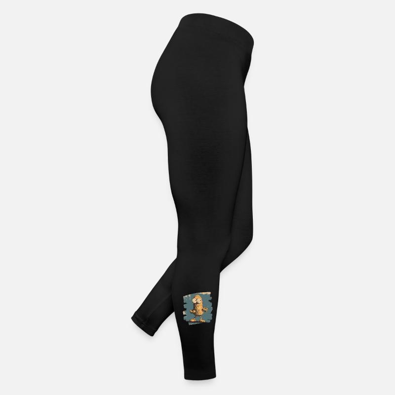 Arachide Legging en jersey Femme
