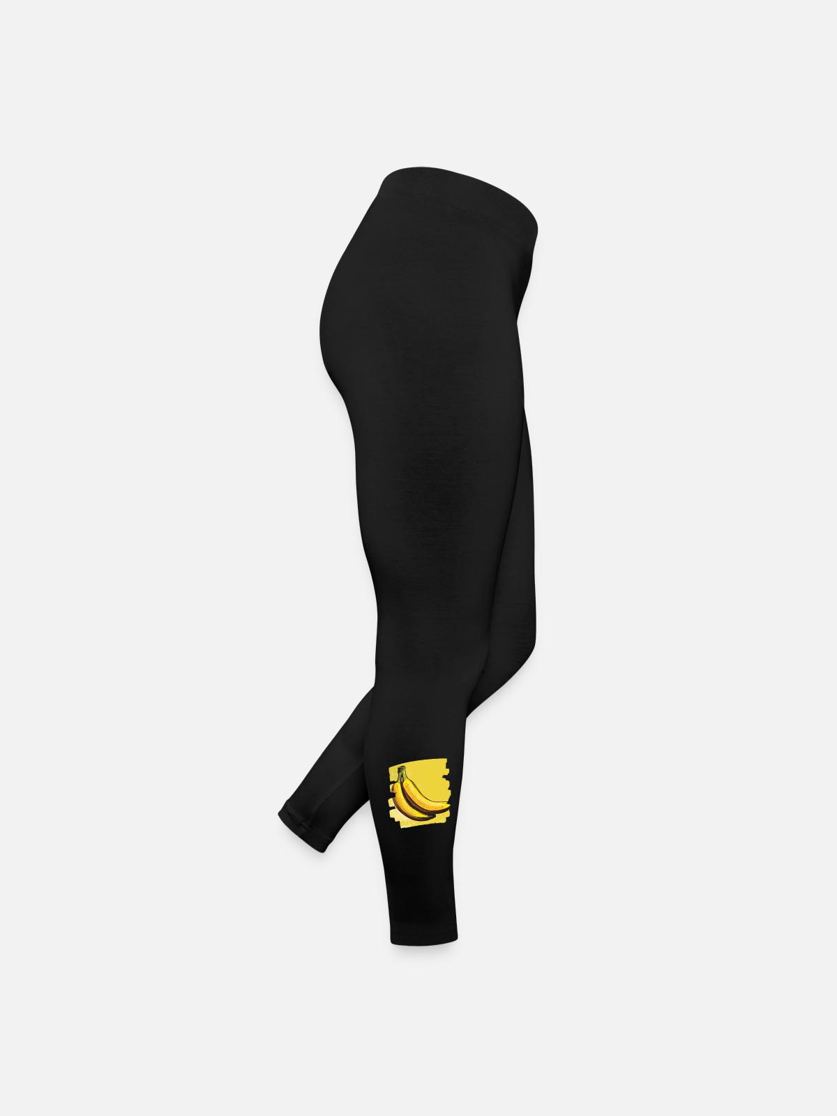 Banana - Women’s Jersey Leggings - black - Right