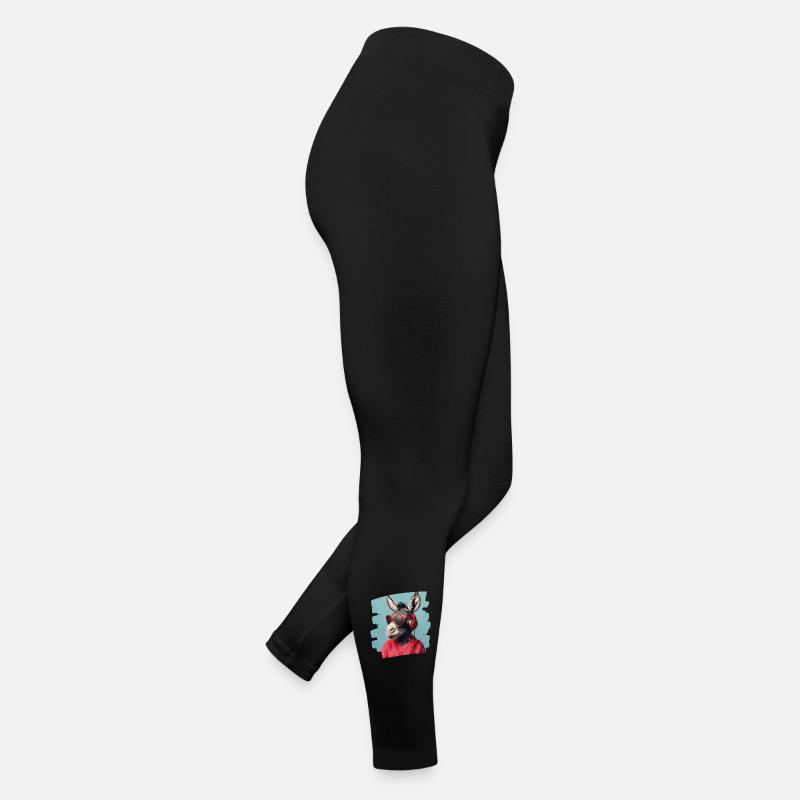 Âne Legging en jersey Femme