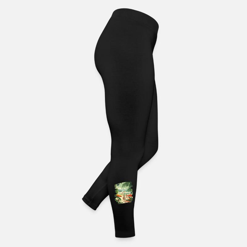 Surfeur Legging en jersey Femme