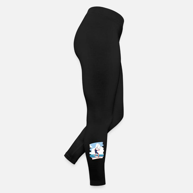 Kitesurfeurs Legging en jersey Femme