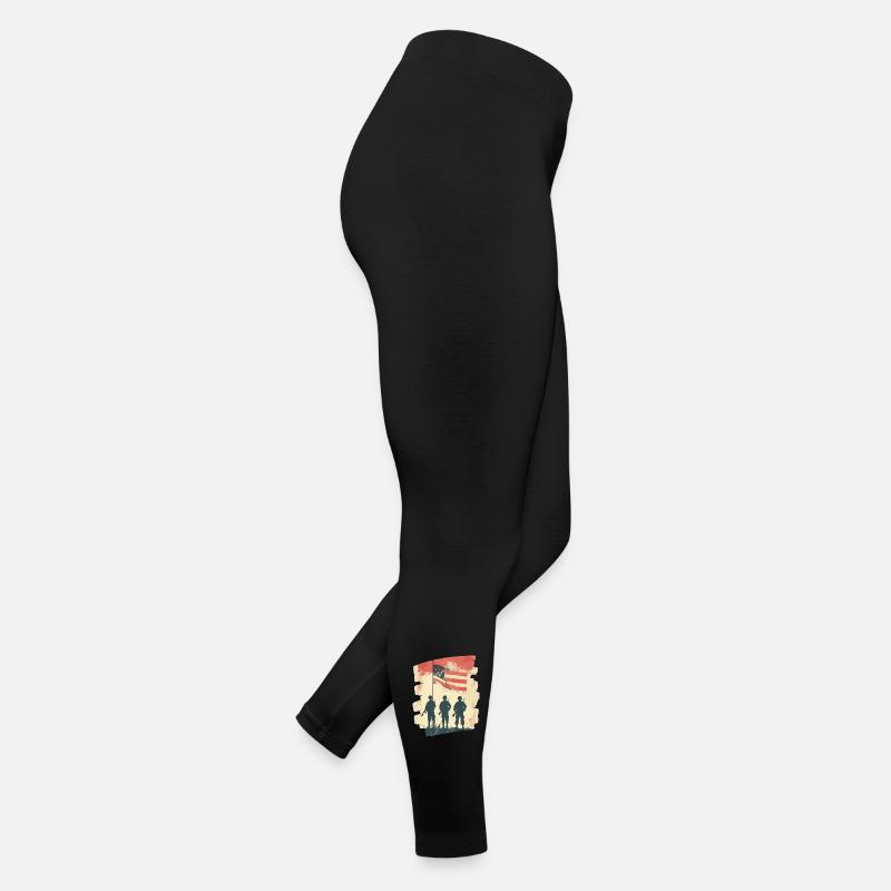 États-Unis 4 Legging en jersey Femme