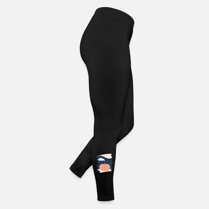 Pumpkin Women’s Jersey Leggings