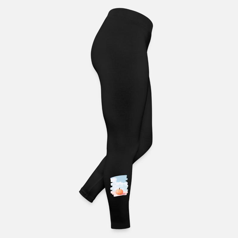 Pumpkin Women’s Jersey Leggings