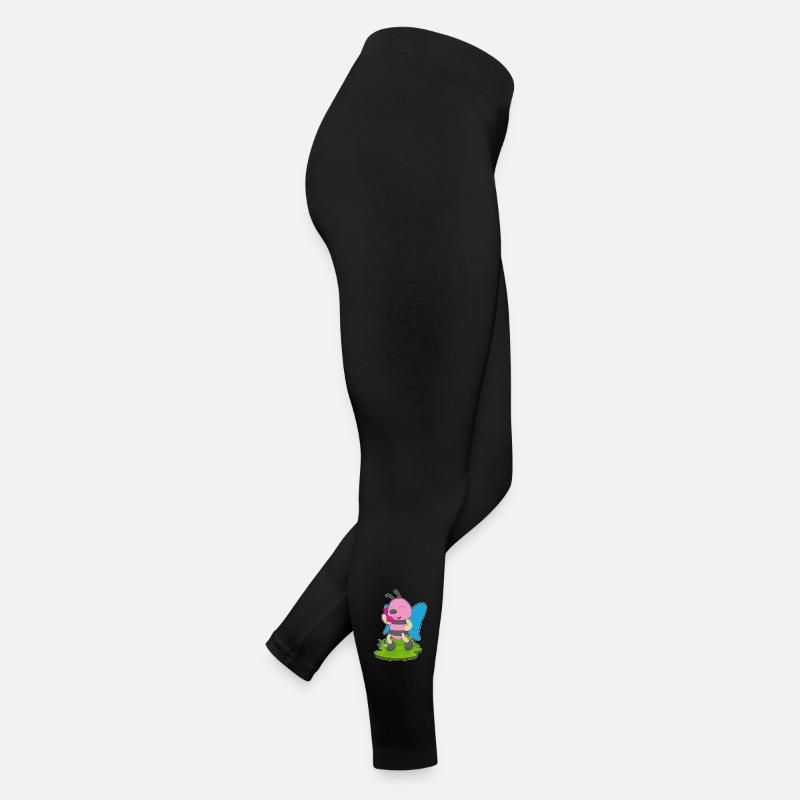 Schmetterling Telefon Frauen Jersey Leggings
