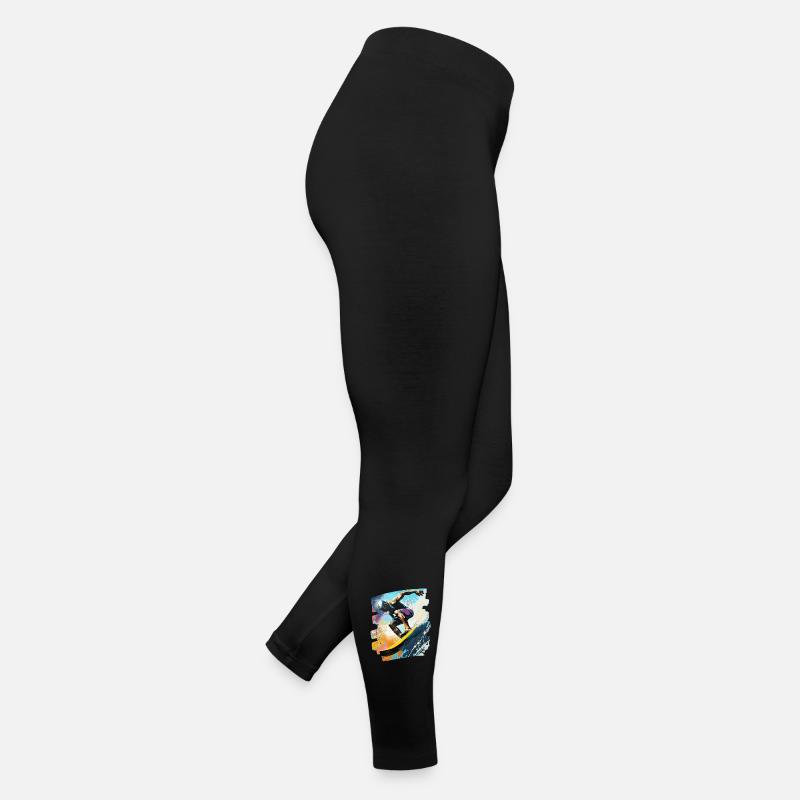 Surfer Surfing Surfboard Surfing Women’s Jersey Leggings
