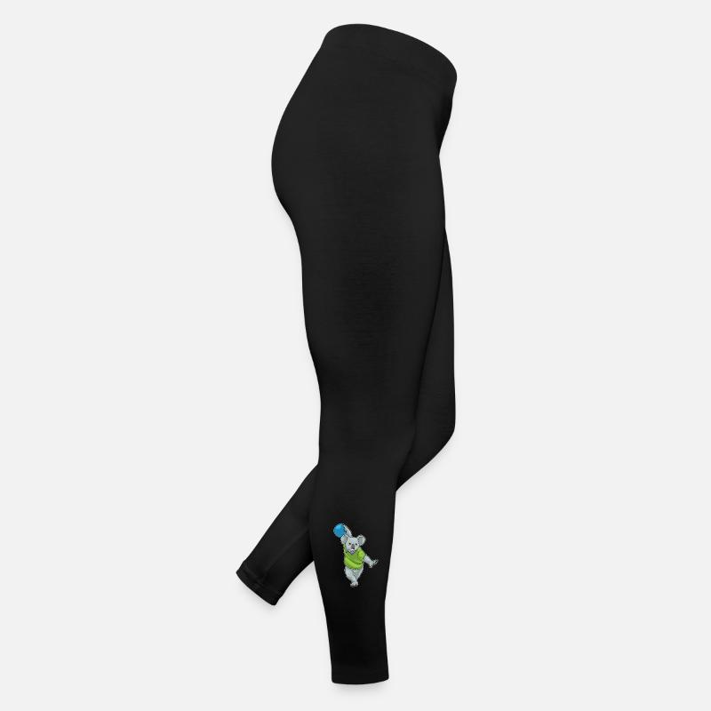 Koala Bowling Bowling Ball Women’s Jersey Leggings