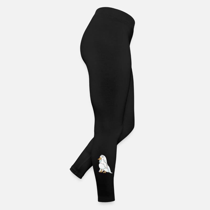 Canard Voile de mariée Mariage Legging en jersey Femme