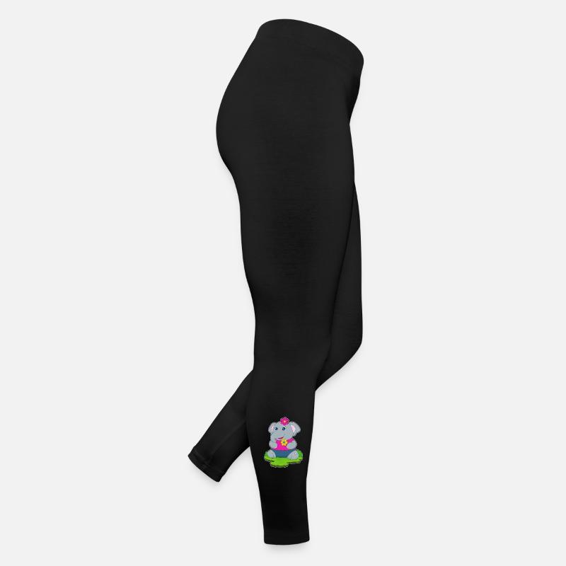 Cute elephant Women’s Jersey Leggings