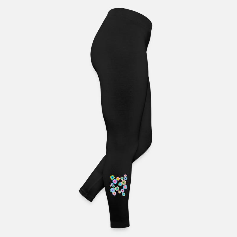 Printemps Début Printemps Fleurs Fleur Anniversaire Legging en jersey Femme