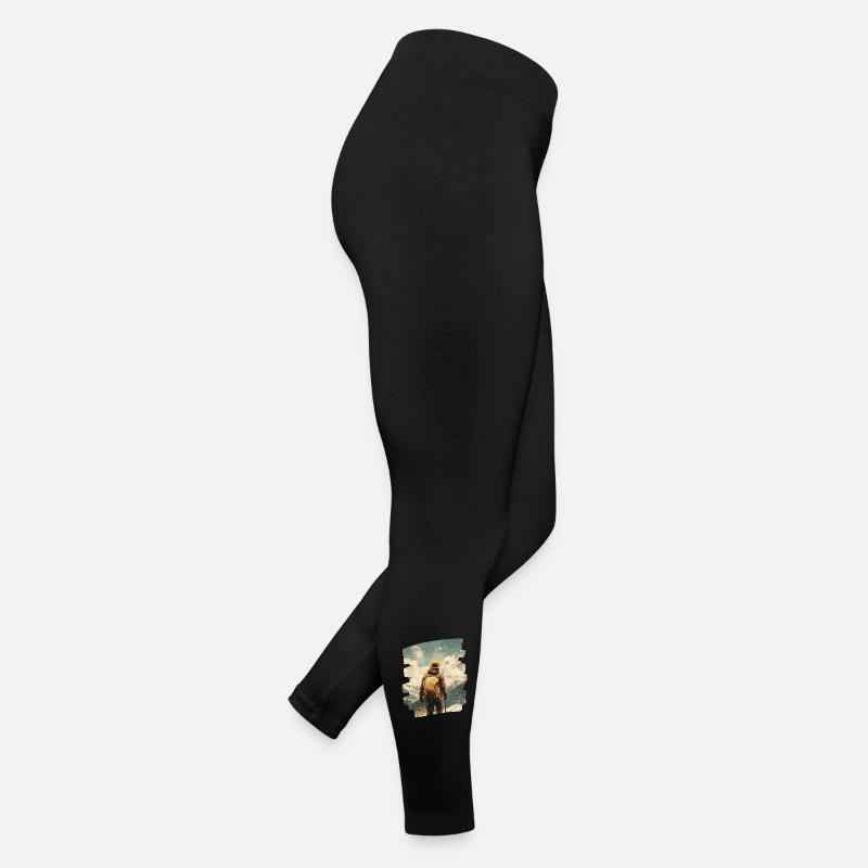 Berge Frauen Jersey Leggings