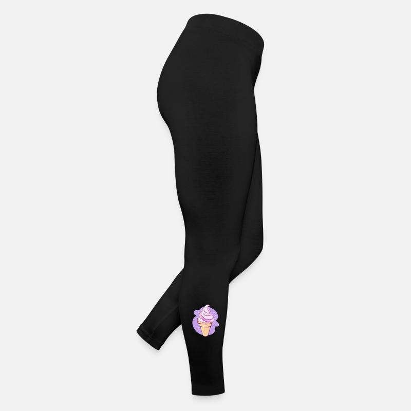 Pink soft cream Women’s Jersey Leggings