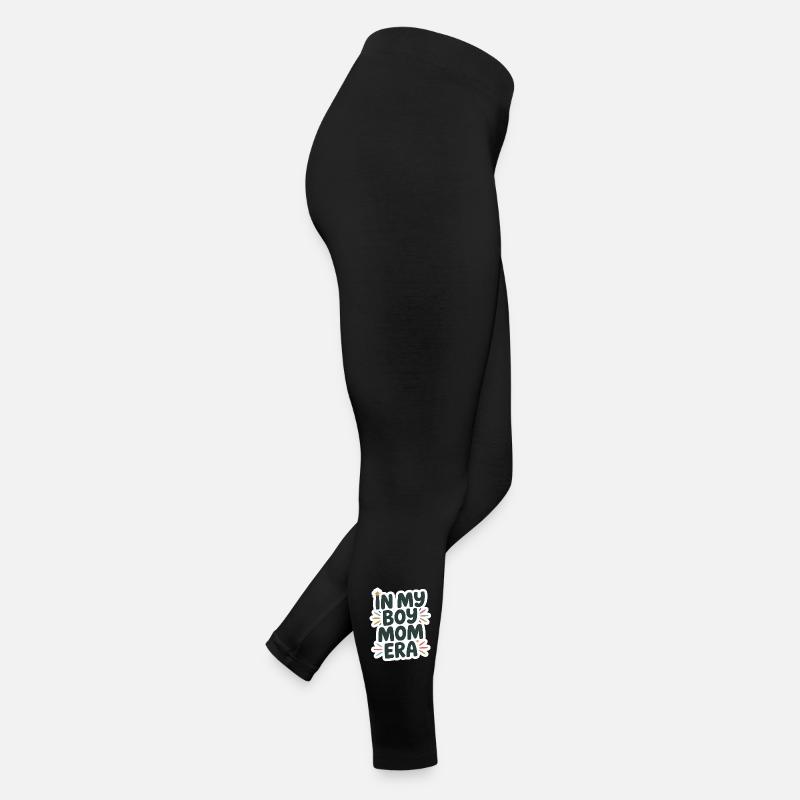 In My Boy Mom Era Frauen Jersey Leggings
