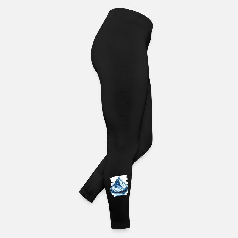 Mountains Climbing Climbers Hiking Women’s Jersey Leggings