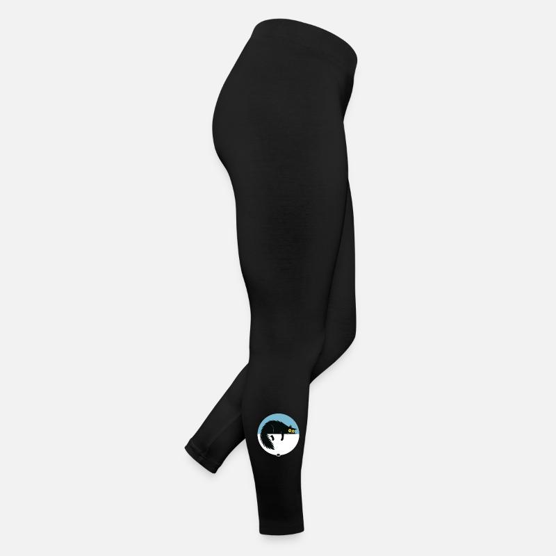 Mode de surveillance paresseuse Legging en jersey Femme