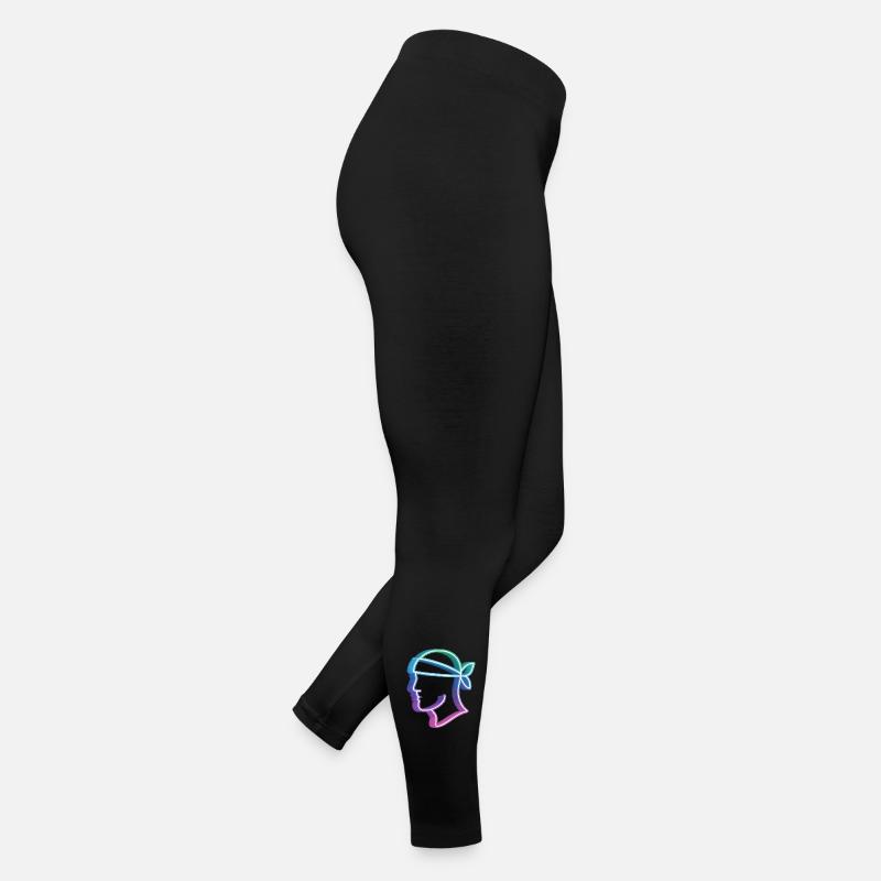 Testa Mora Neon Legging en jersey Femme