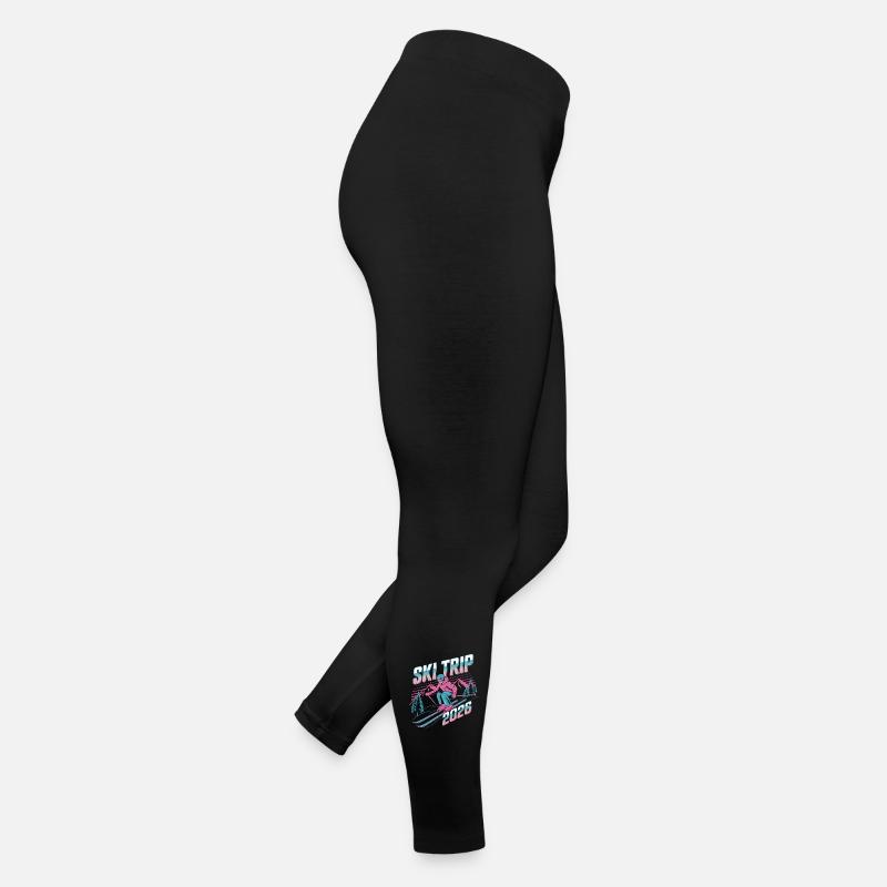 Skireise 2026 Frauen Jersey Leggings