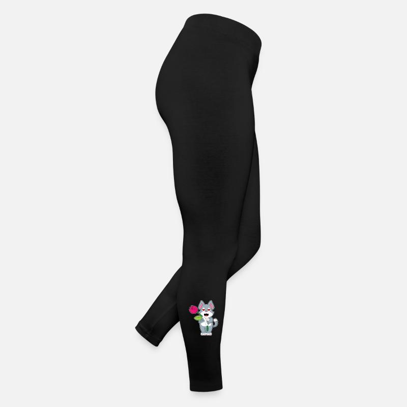 Fleur de chat Legging en jersey Femme