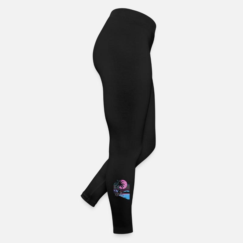 VTT Synthwave Legging en jersey Femme