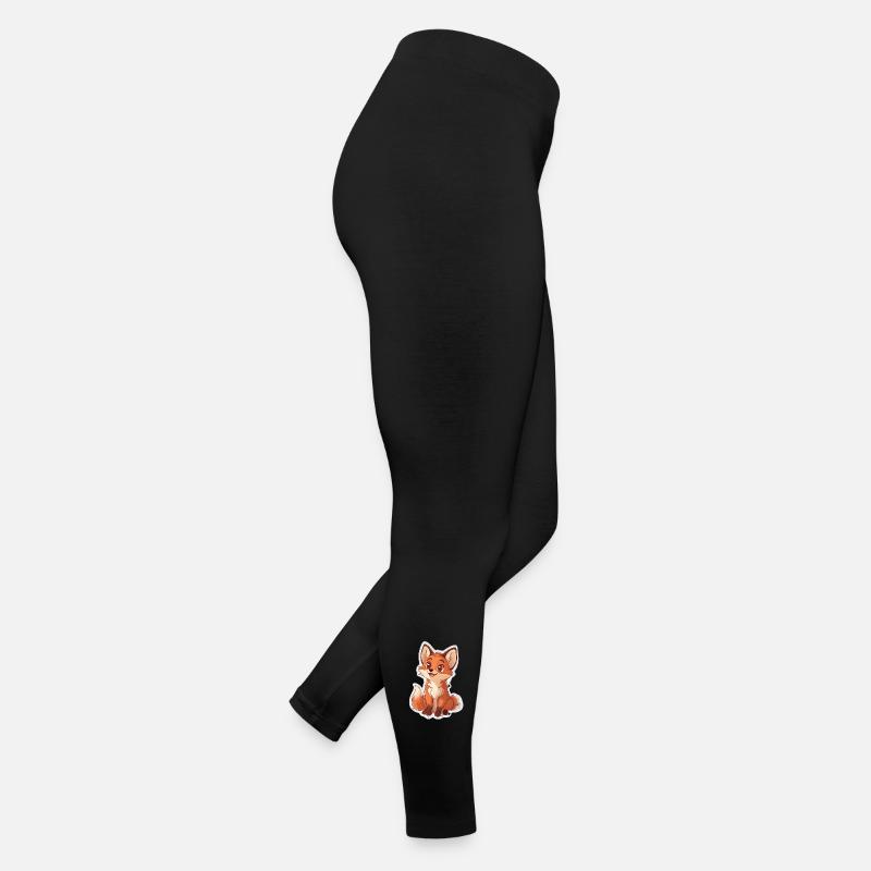 Fuchs Frauen Jersey Leggings