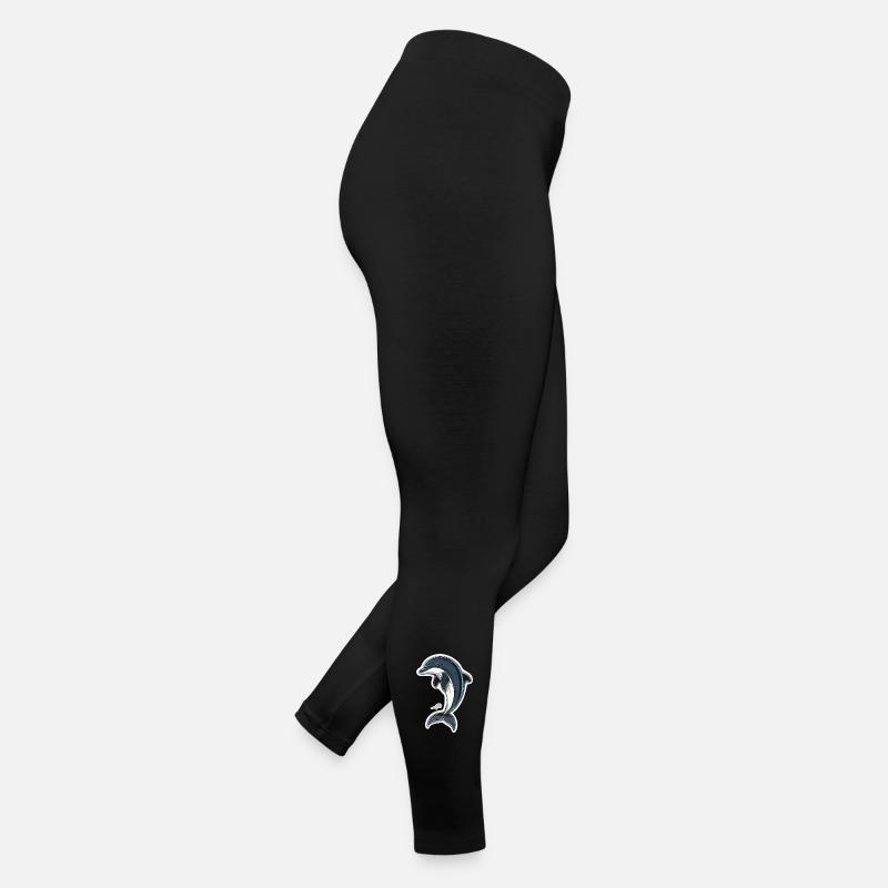 Delfin Frauen Jersey Leggings