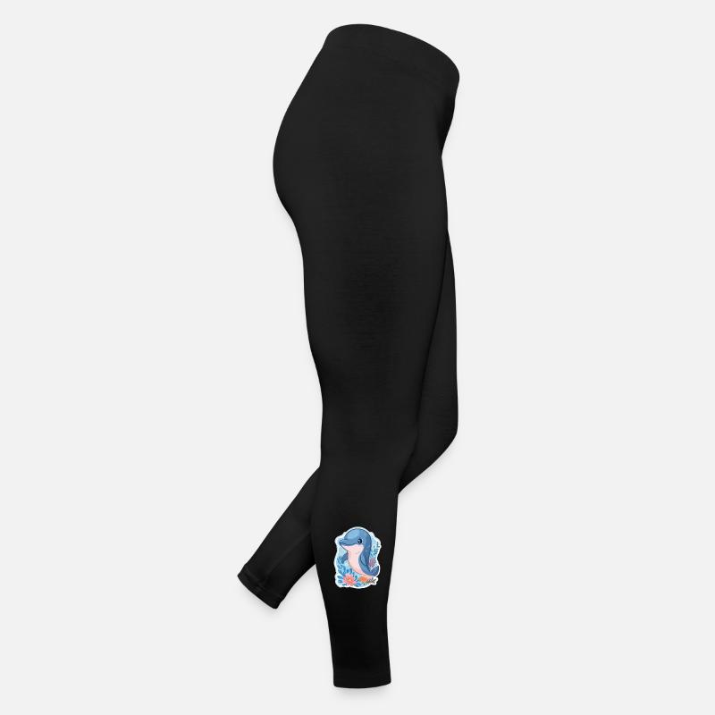 Dolphin Women’s Jersey Leggings