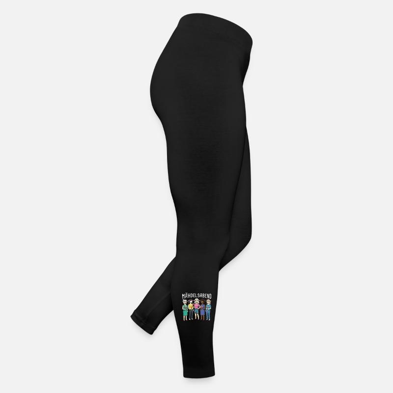  Schafe Mädelsabend Schafwolle Schaf Mähdelsabend Frauen Jersey Leggings