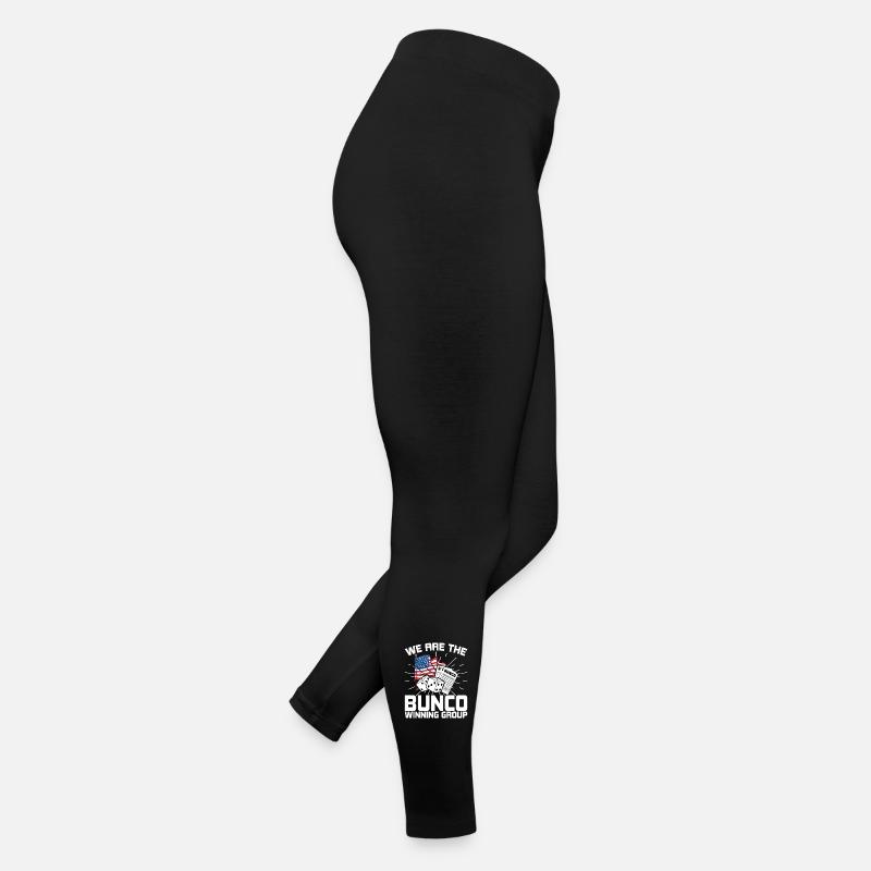 USA Flag Bunco Play Dice Player America Women’s Jersey Leggings