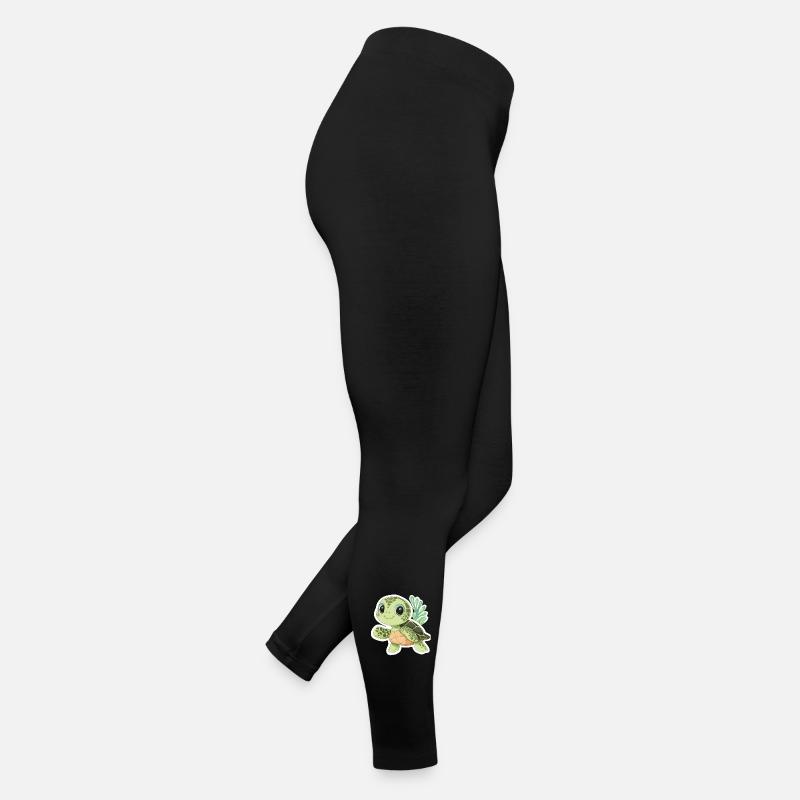 Turtle Women’s Jersey Leggings