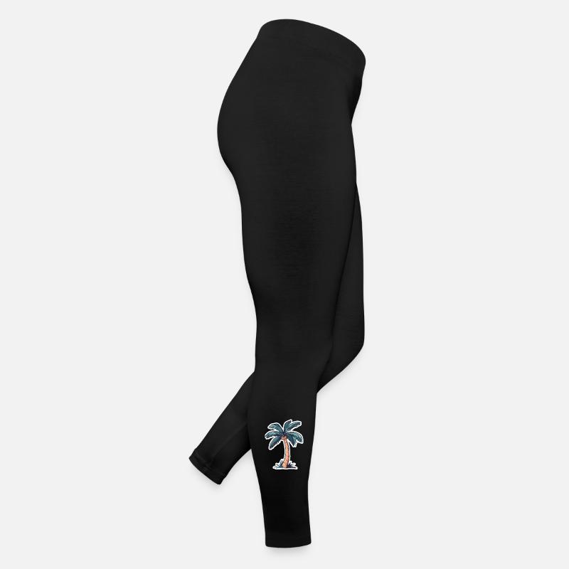Palmier Legging en jersey Femme