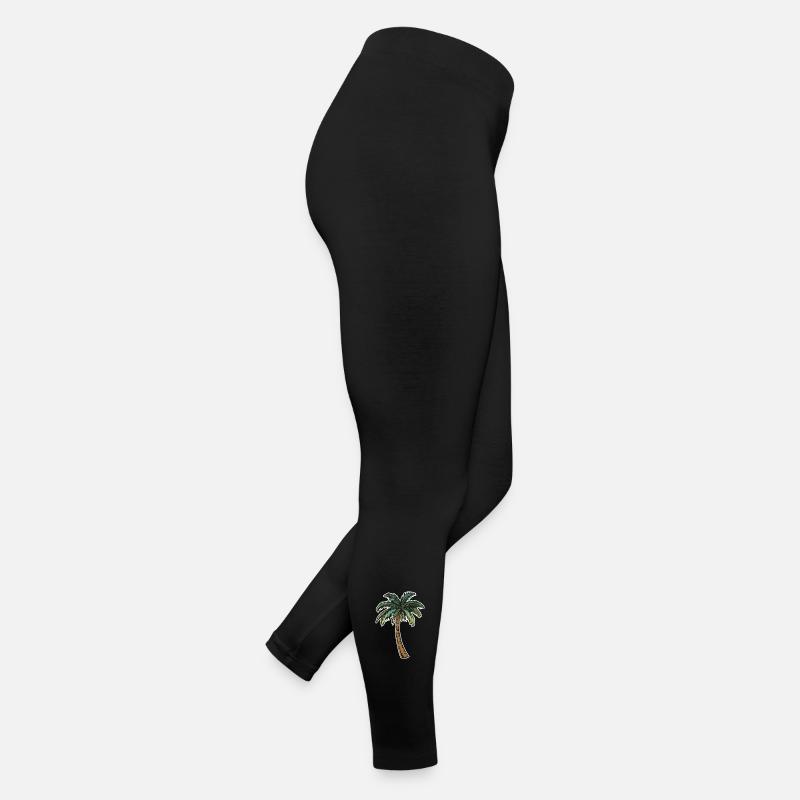 Palmier Legging en jersey Femme