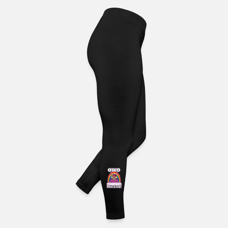 OwO What's This? Frauen Jersey Leggings
