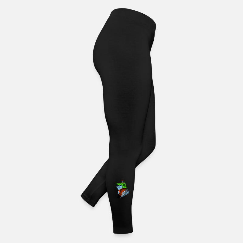 Planche à neige Legging en jersey Femme