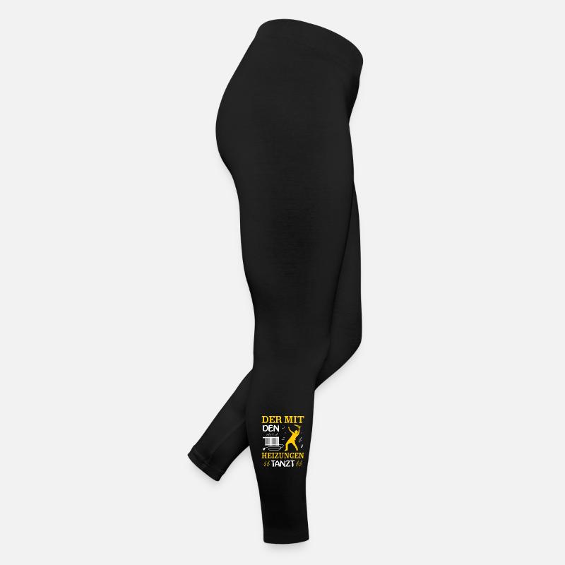 Chauffagiste Plombier Plombier de construction chauffage Legging en jersey Femme