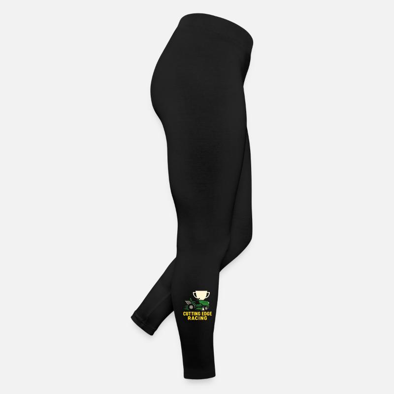 Tondeuse à gazon Tondeuse à gazon Racing Tondeuse à gazon de course Legging en jersey Femme
