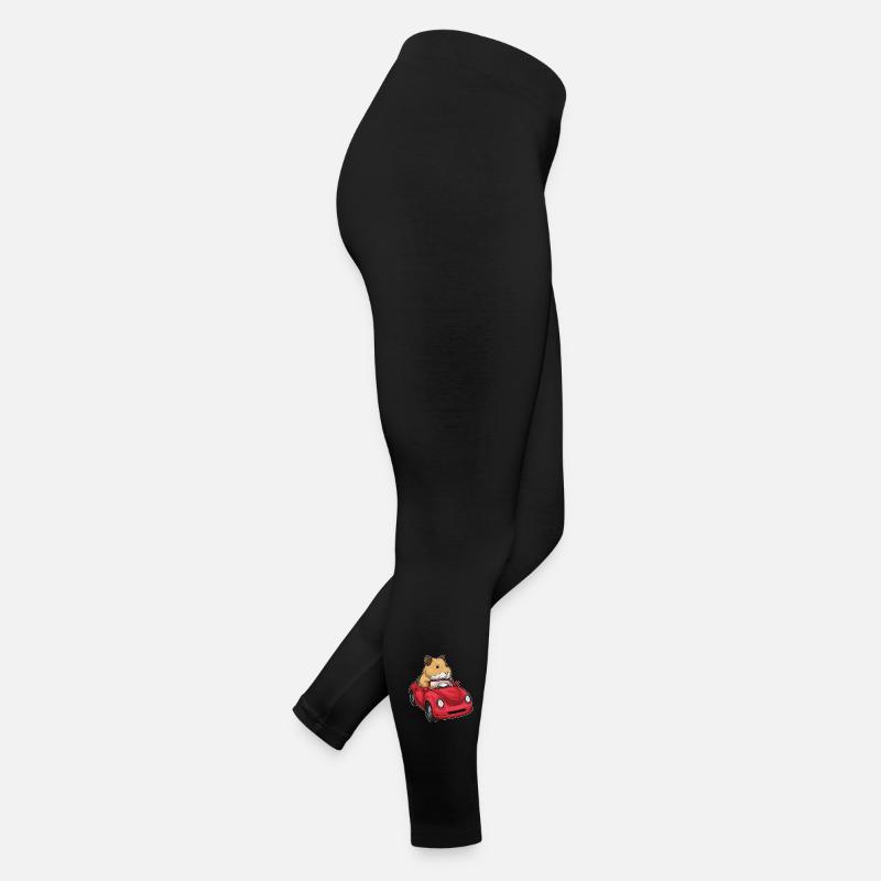 Voiture hamster Legging en jersey Femme