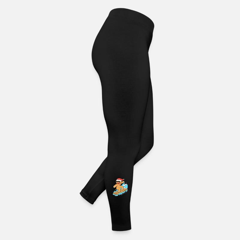 Gingerbread man Christmas gingerbread Women’s Jersey Leggings