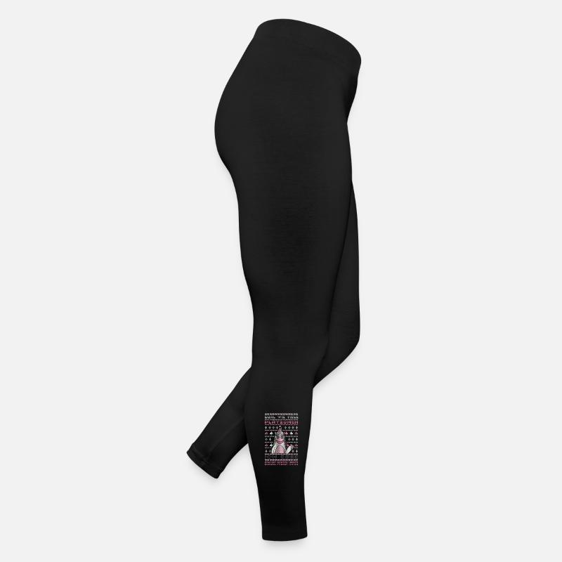 Tenue de Noël joyeux Noël Legging en jersey Femme