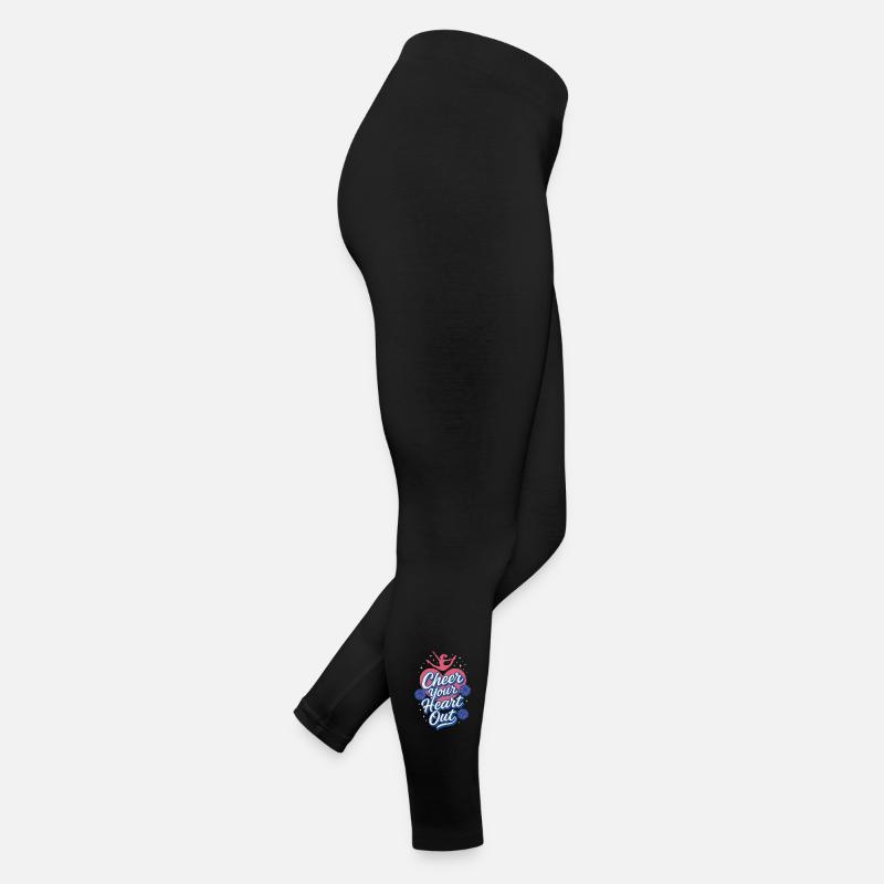 Je connais H.T.M.L - Comment rencontrer des dames - Legging en jersey Femme - noir